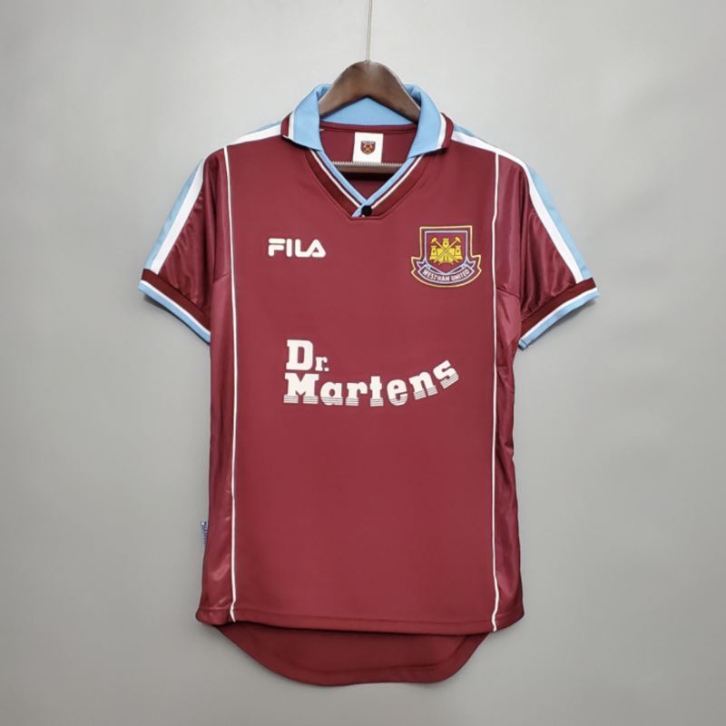 Retro 99/01 West Ham United Home Kit